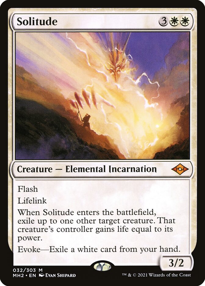 Solitude, Modern Horizons 2 Card Art