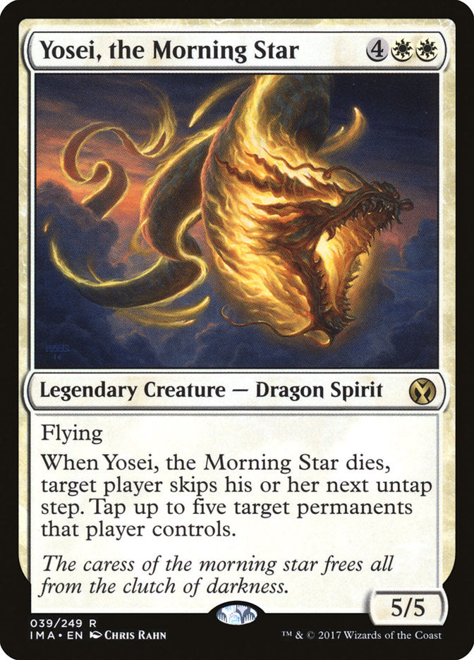 Yosei, the Morning Star - Foil