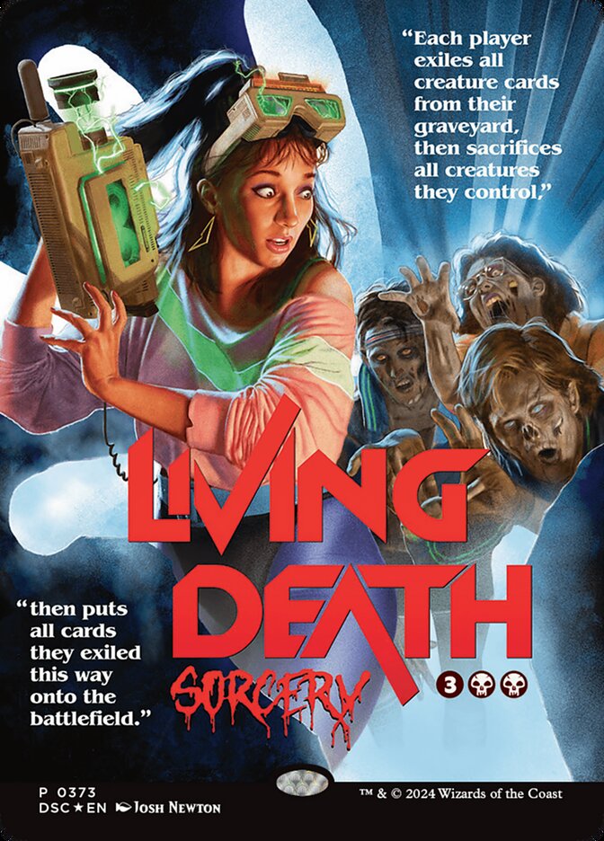 Living Death - Foil