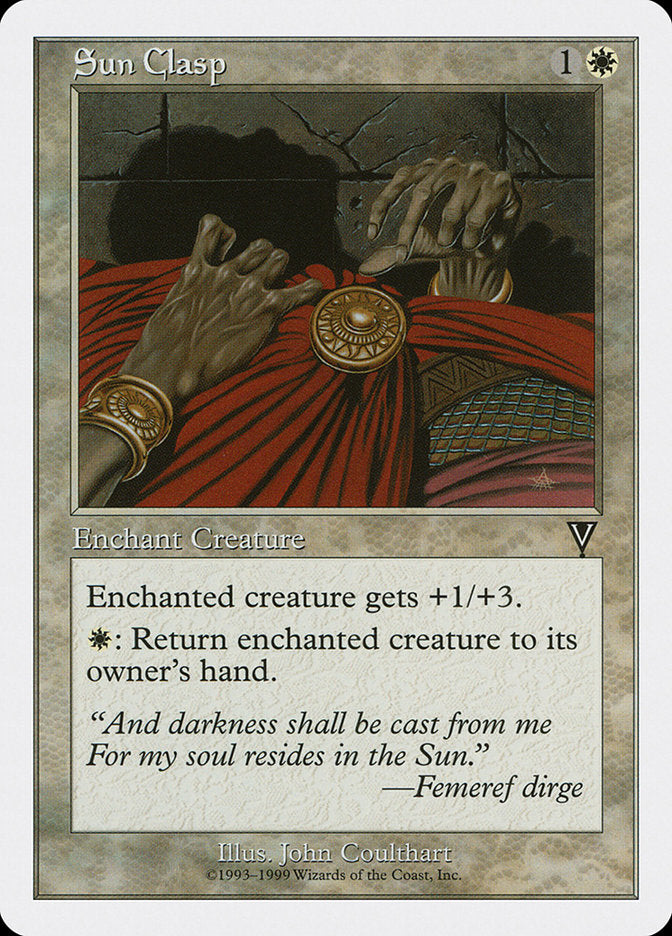 Sun Clasp, Battle Royale Box Set Card Art
