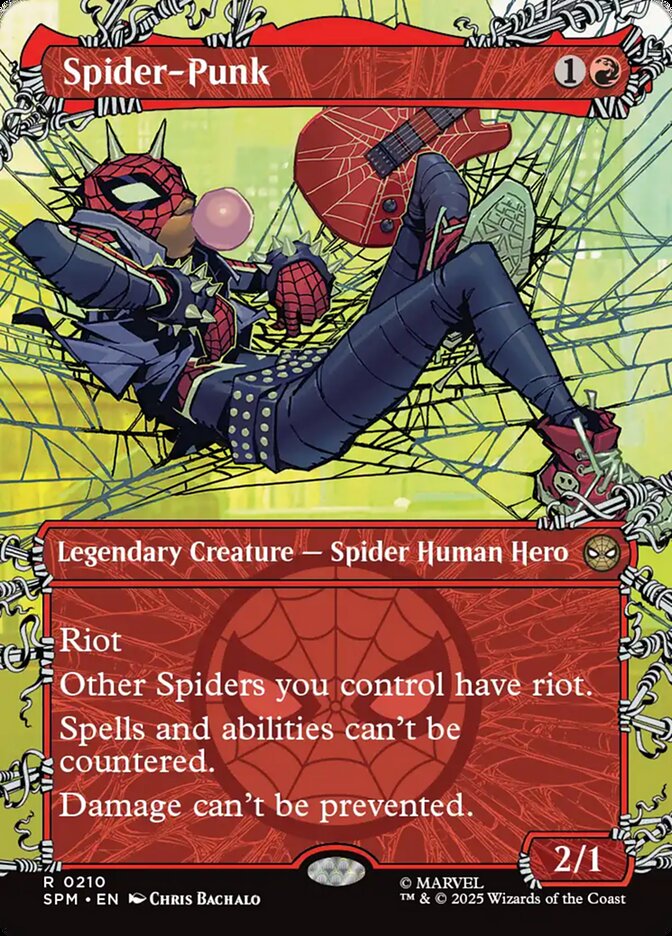 Spider-Punk, Marvel'S Spider-Man Card Art