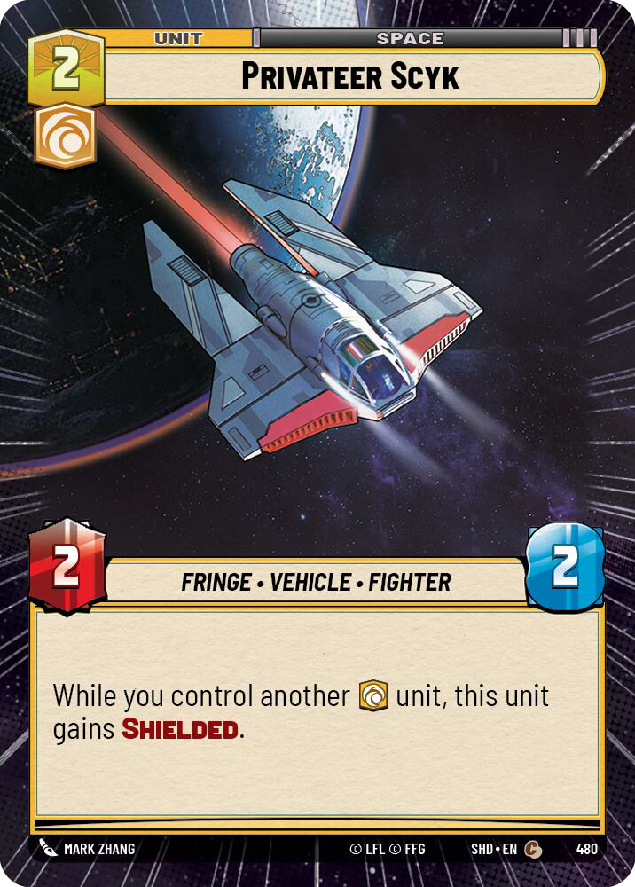 Privateer Scyk - Hyperspace Foil