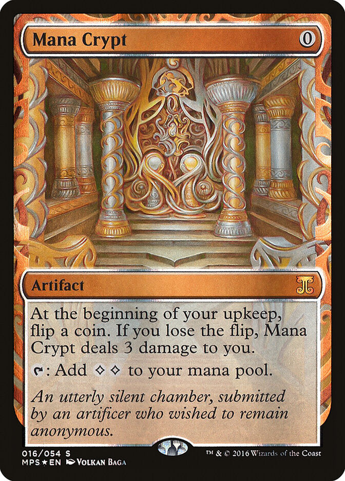 Mana Crypt, Kaladesh Inventions Card Art