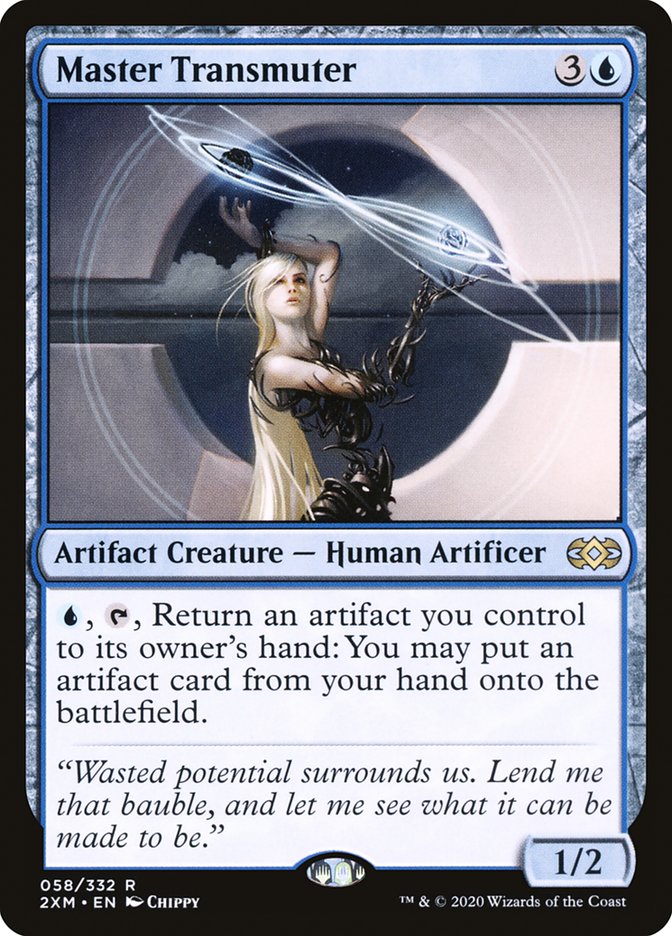 Master Transmuter, Double Masters Card Art
