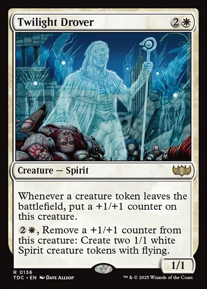 Twilight Drover, Tarkir: Dragonstorm Commander Card Art