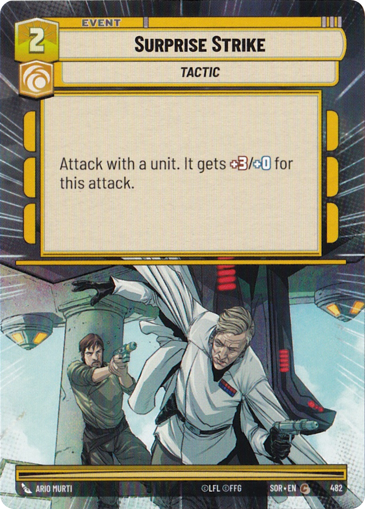 Surprise Strike - Hyperspace Foil