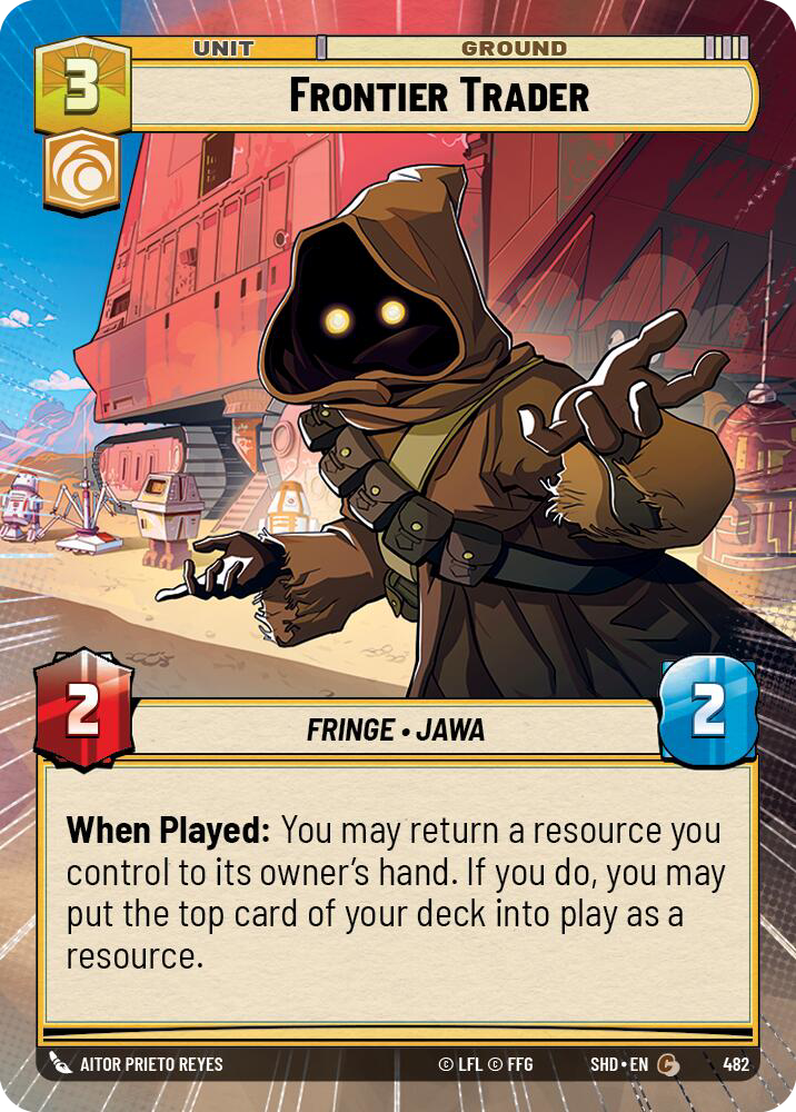 Frontier Trader - Hyperspace Foil