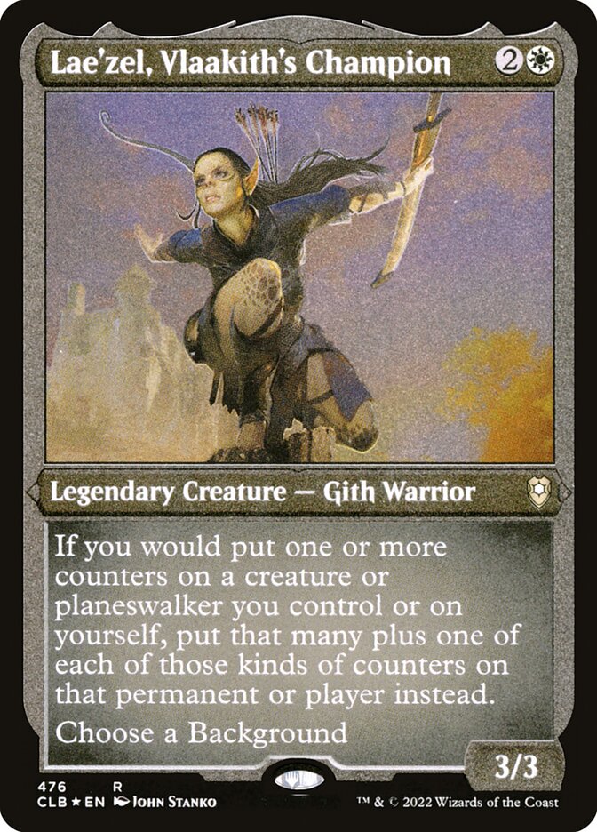 Lae'zel, Vlaakith's Champion - Etched Foil