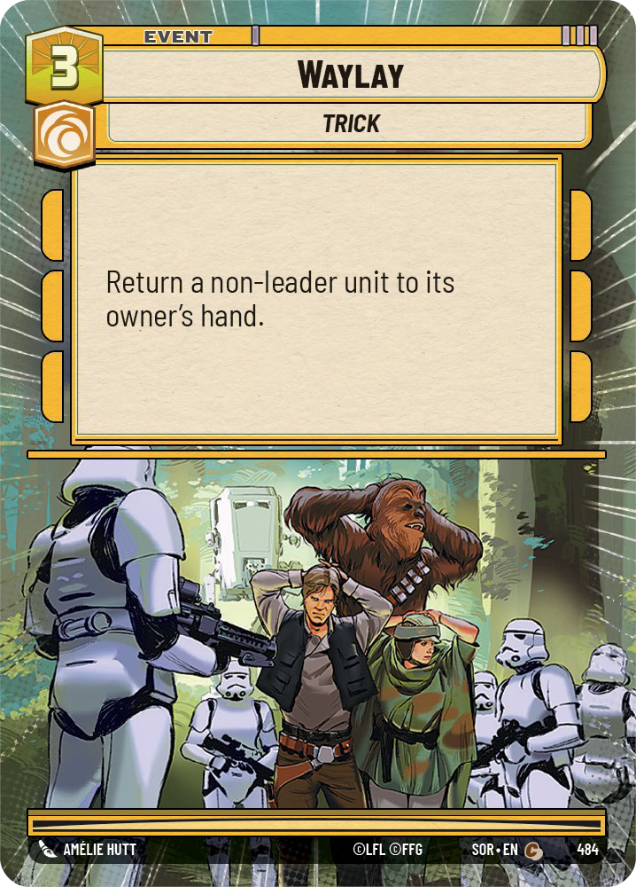 Waylay, Spark of Rebellion Card Art