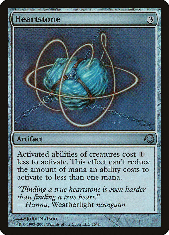 Heartstone - Foil