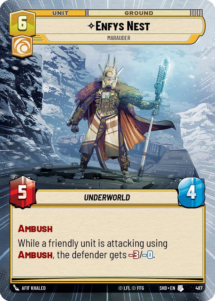 Enfys Nest, Marauder - Hyperspace