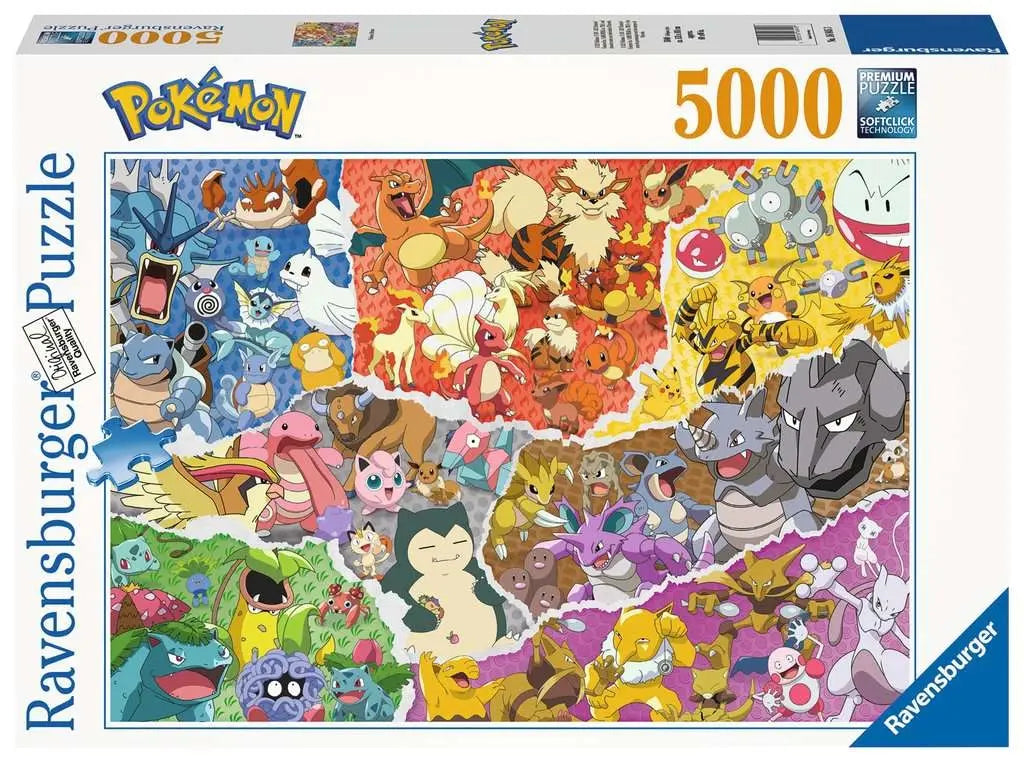 Ravensburger - Puzzle - 5000p - Pokémon Allstars