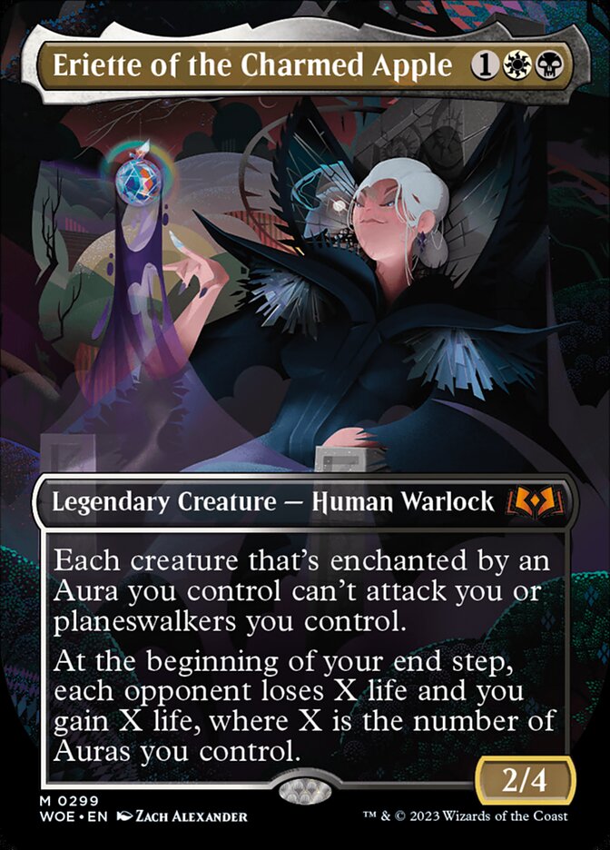 Eriette of the Charmed Apple - Foil