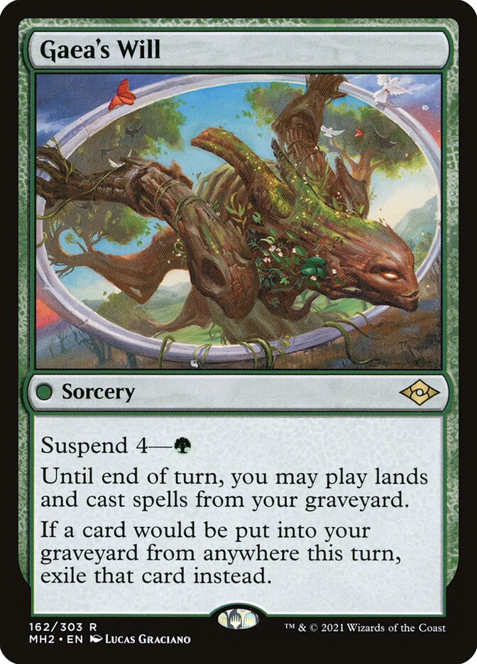 Gaea's Will, Modern horizons 2 Card Art
