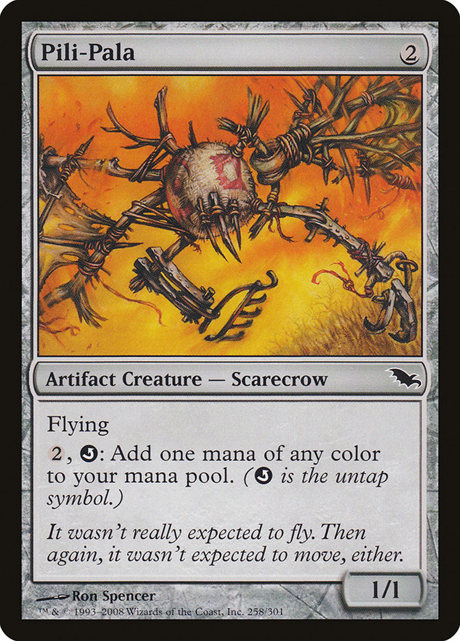 Pili-Pala, Shadowmoor Card Art