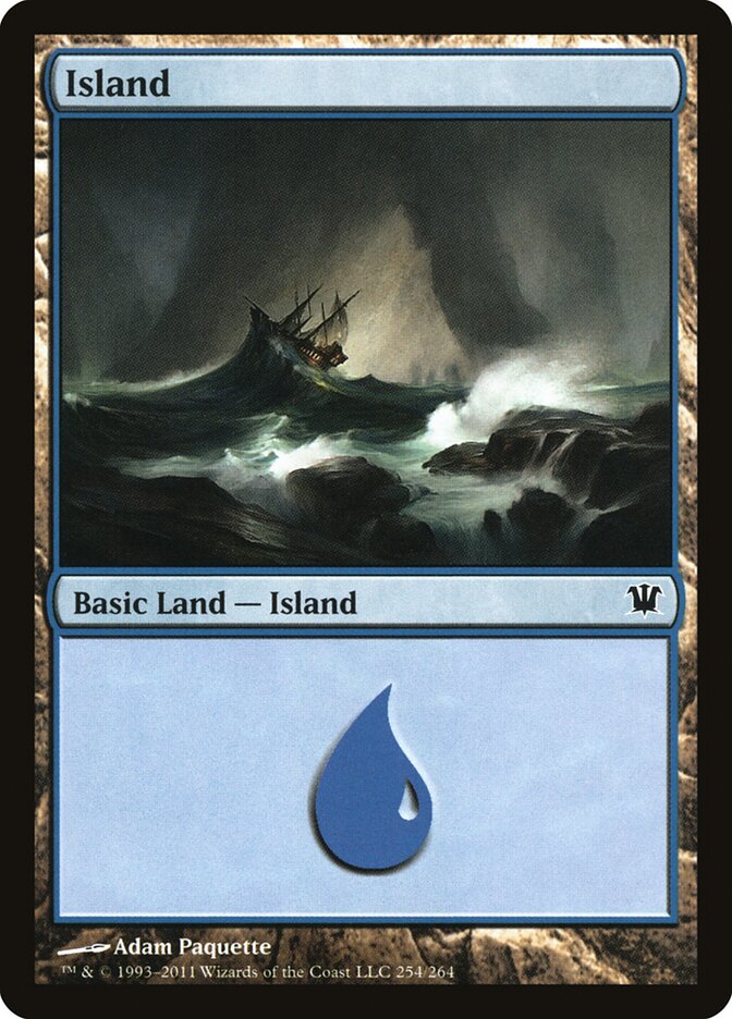 Island, Innistrad Card Art