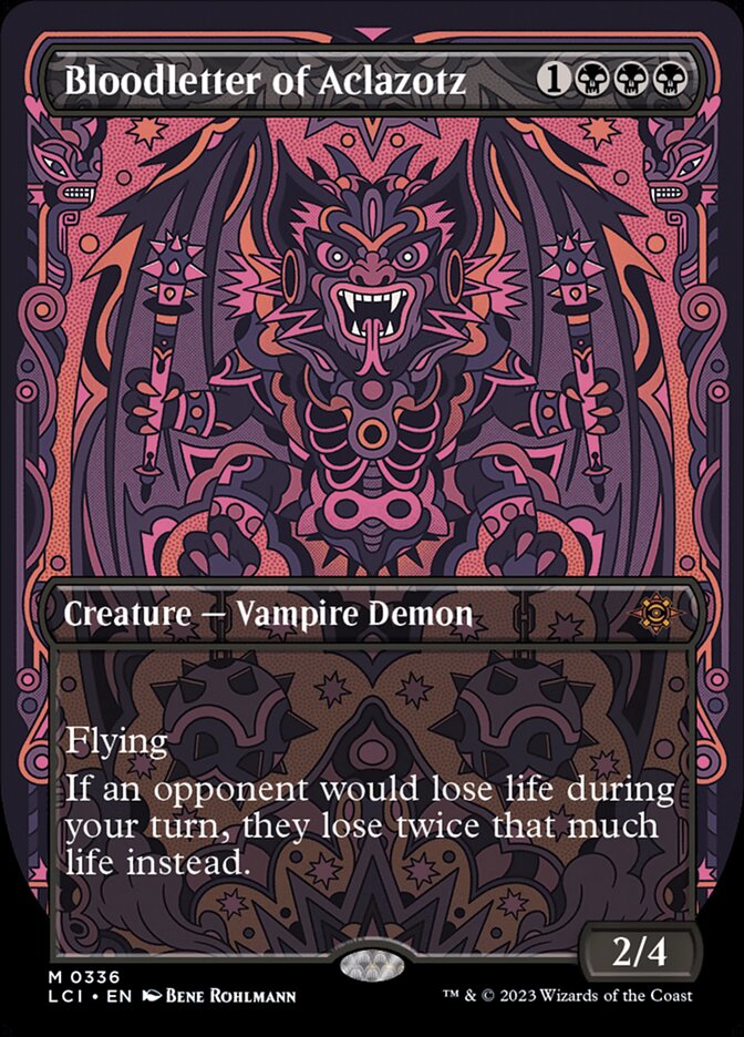 Bloodletter of Aclazotz, The Lost Caverns Of Ixalan Card Art