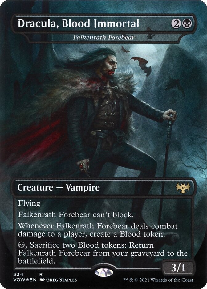 Falkenrath Forebear - Foil