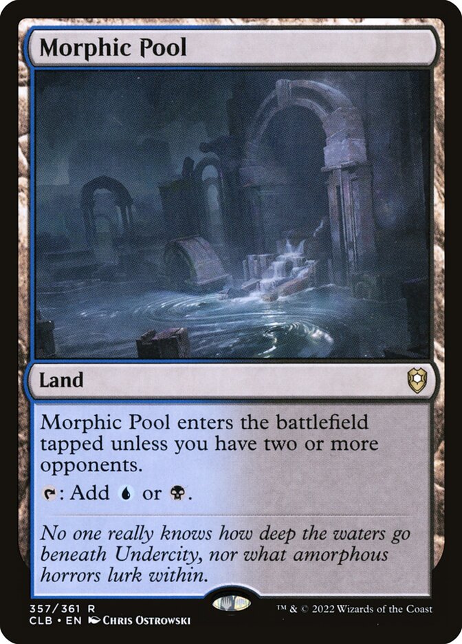 Morphic Pool - Foil