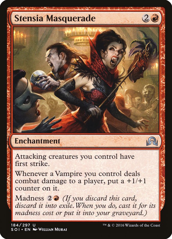 Stensia Masquerade, Shadows Over Innistrad Card Art