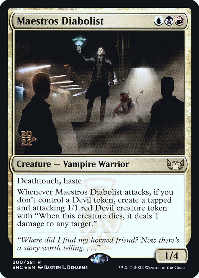 Maestros Diabolist - Foil