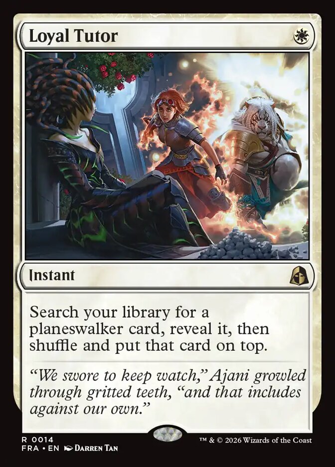 Loyal Tutor, Reality Fracture Card Art