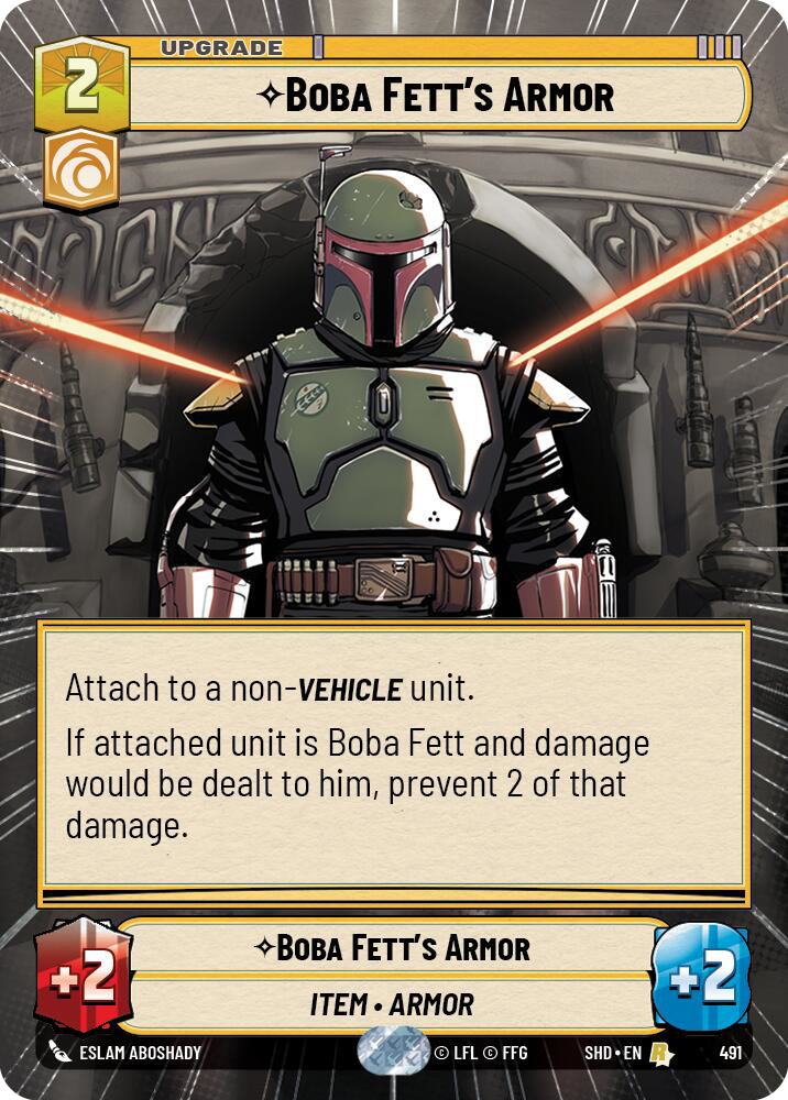 Boba Fett's Armor - Hyperspace