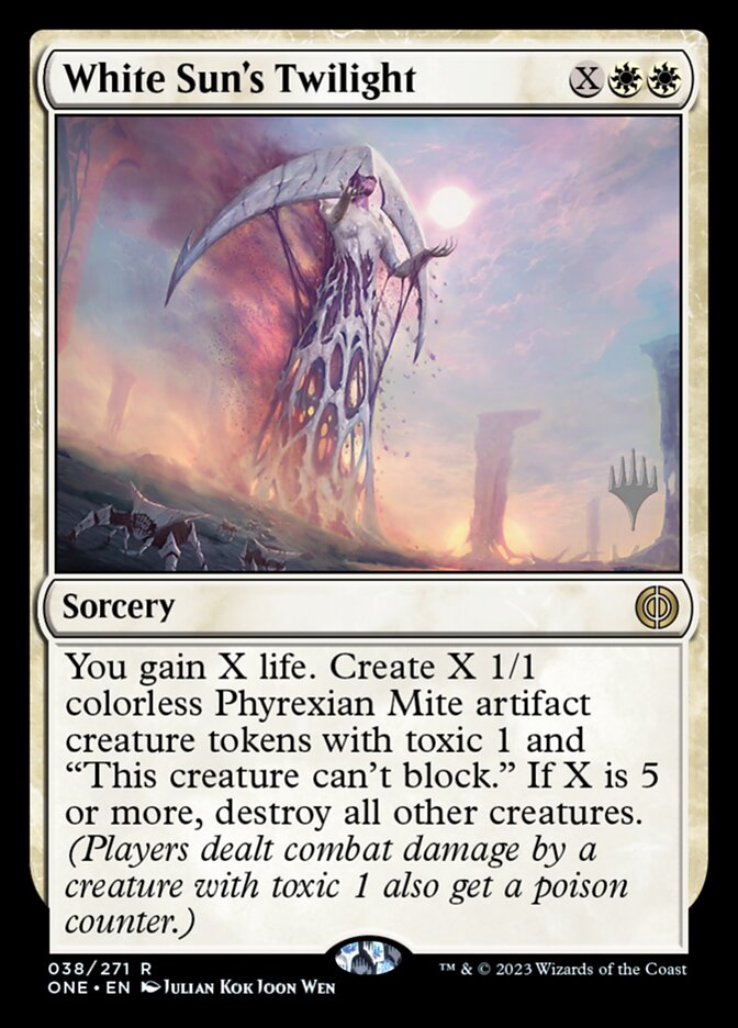 White Sun's Twilight, Phyrexia: All Will Be One Promos Card Art
