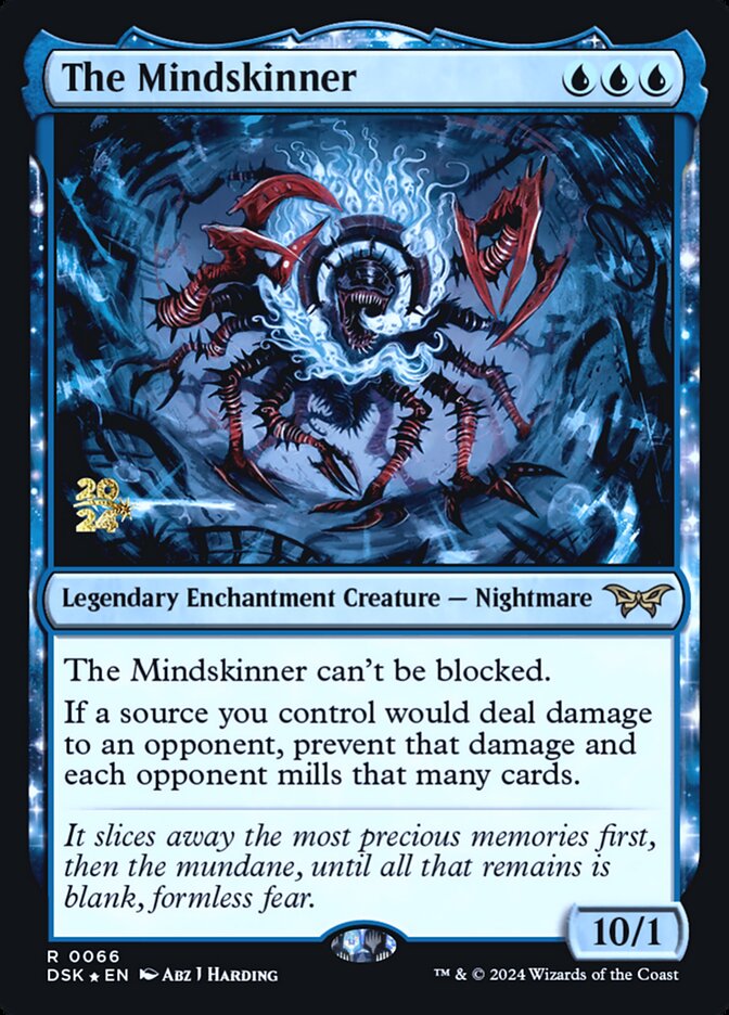 The Mindskinner, Duskmourn: House Of Horror Promos Card Art