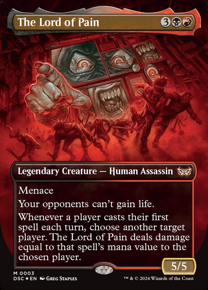 The Lord of Pain - Foil