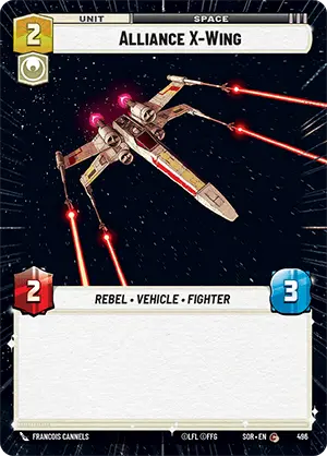 Alliance X-Wing - Hyperspace