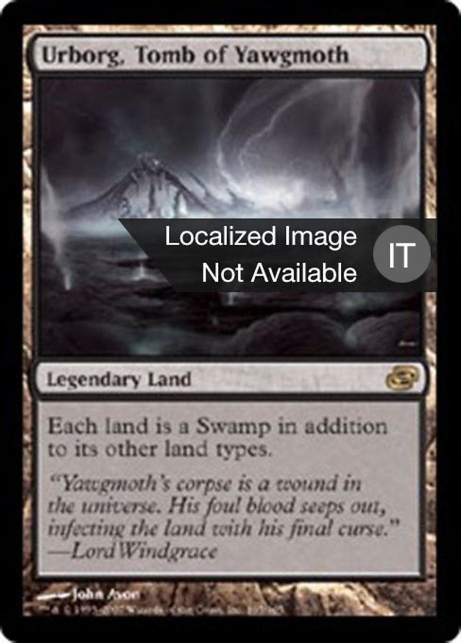 Urborg, Tomb of Yawgmoth