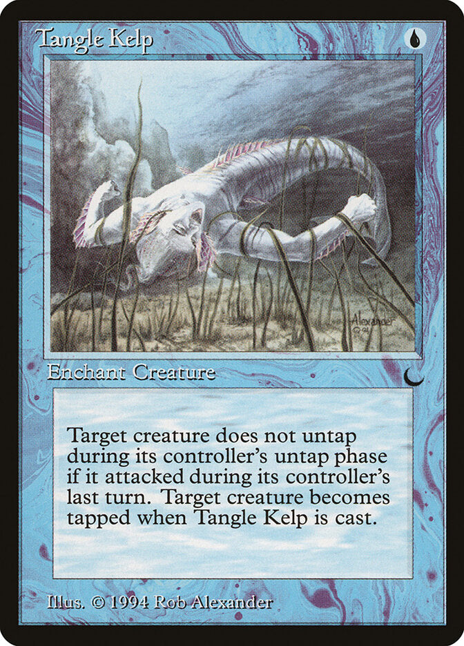 Tangle Kelp, The Dark Card Art
