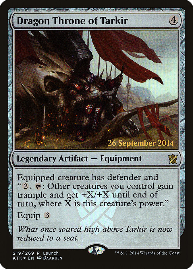 Dragon Throne of Tarkir, Khans of tarkir promos Card Art