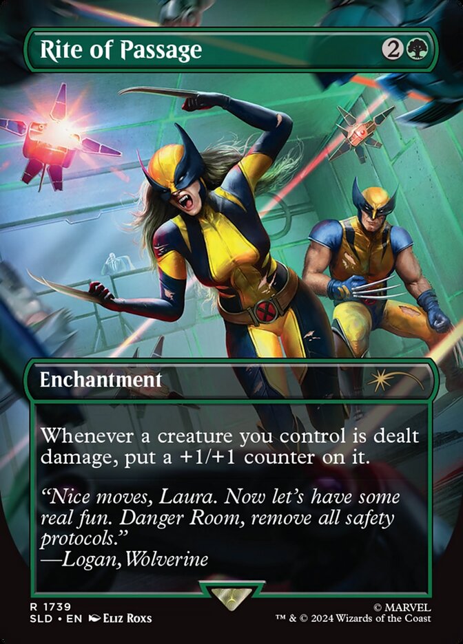 Rite of Passage, Secret Lair Drop Card Art