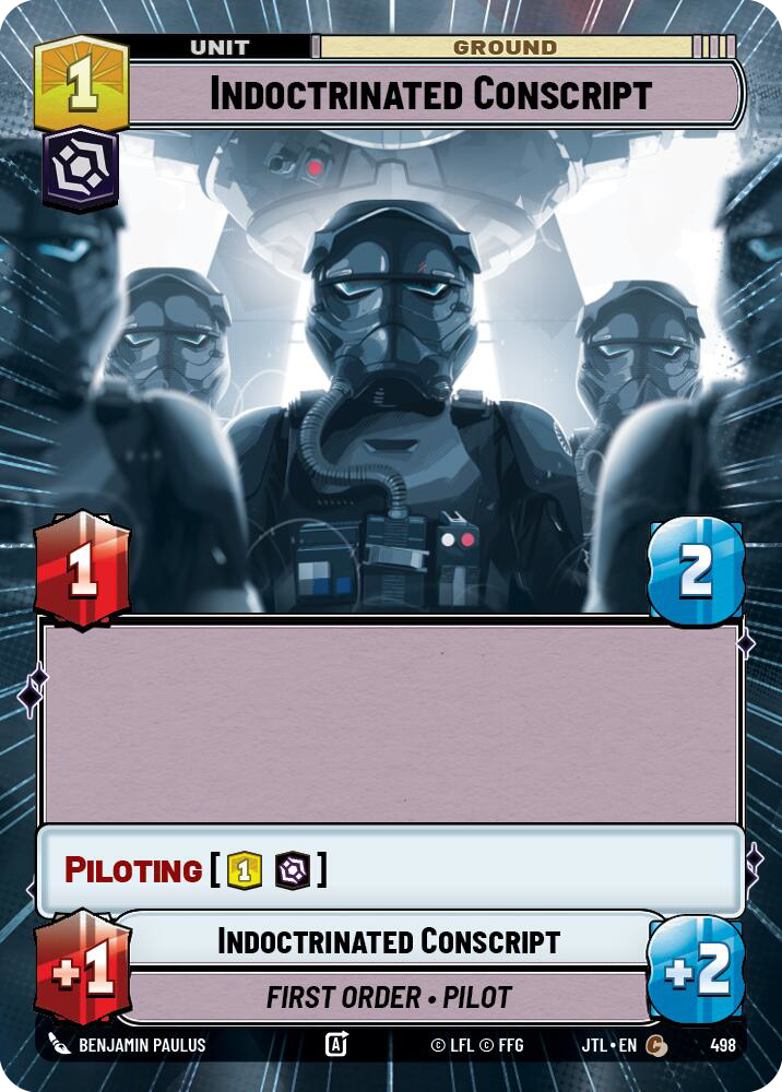 Indoctrinated Conscript, Jump to Lightspeed Card Art