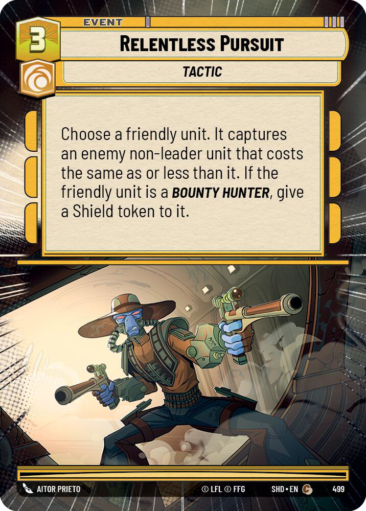 Relentless Pursuit - Hyperspace