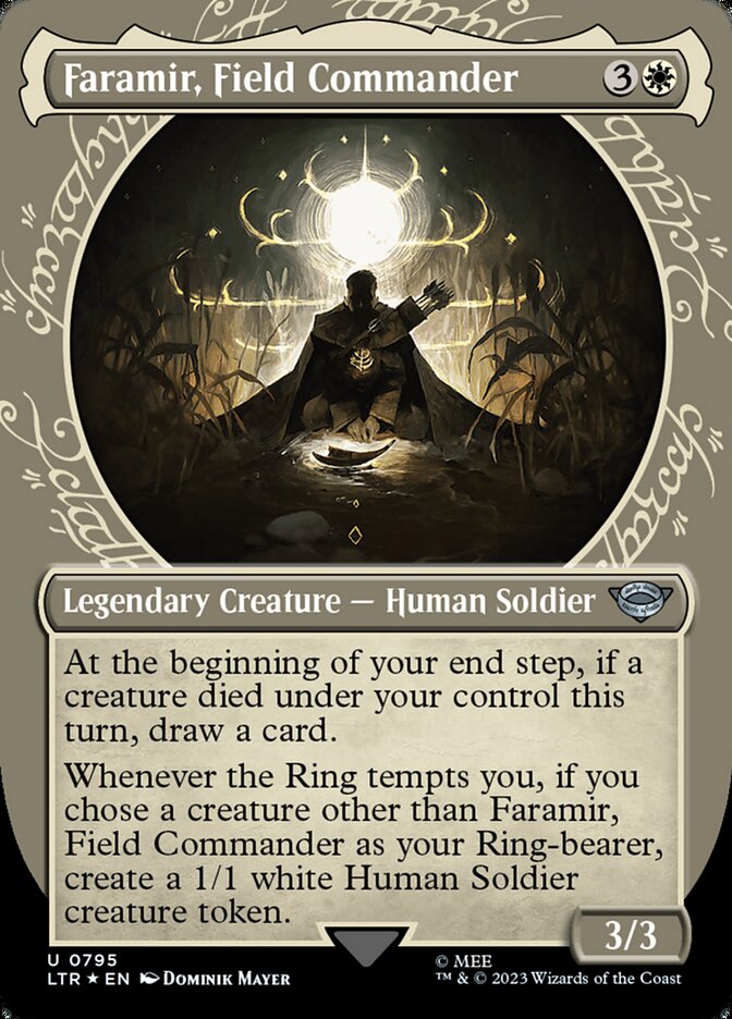 Faramir, Field Commander, The lord of the rings: tales of middle-earth Card Art