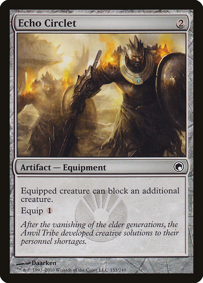 Echo Circlet, Scars of mirrodin Card Art
