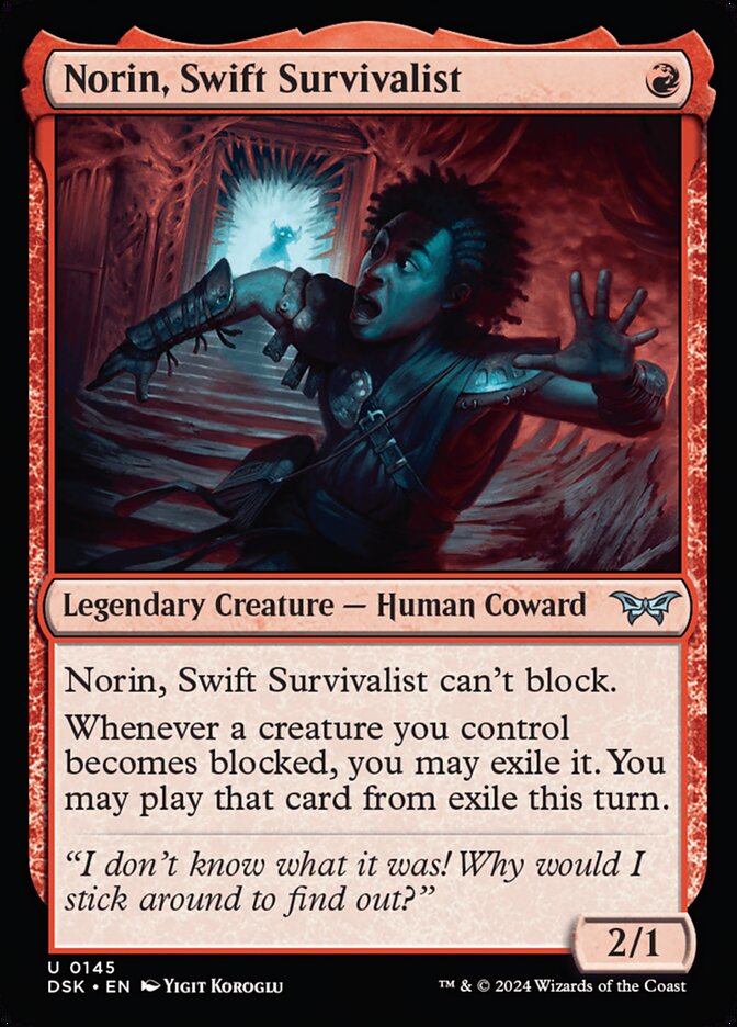 Norin, Swift Survivalist - Foil