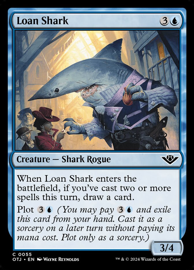 Loan Shark, Outlaws of thunder junction Card Art