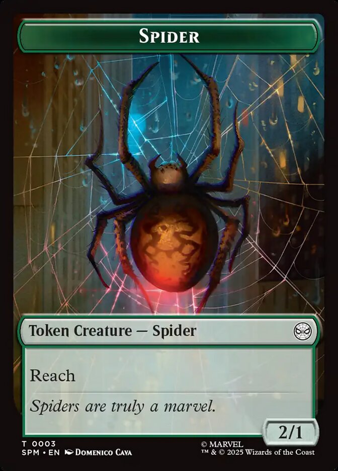 Spider, Marvel&