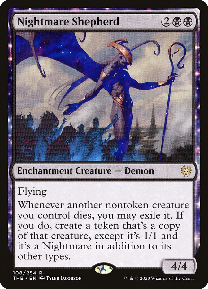 Nightmare Shepherd, Theros beyond death Card Art