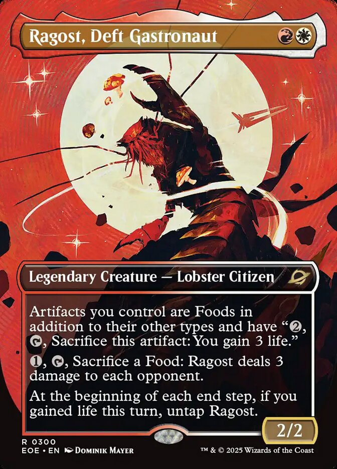 Ragost, Deft Gastronaut, Edge of eternities Card Art