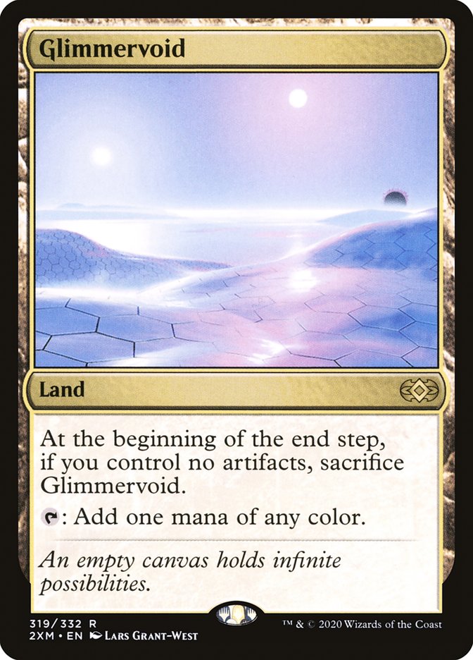 Glimmervoid, Double masters Card Art