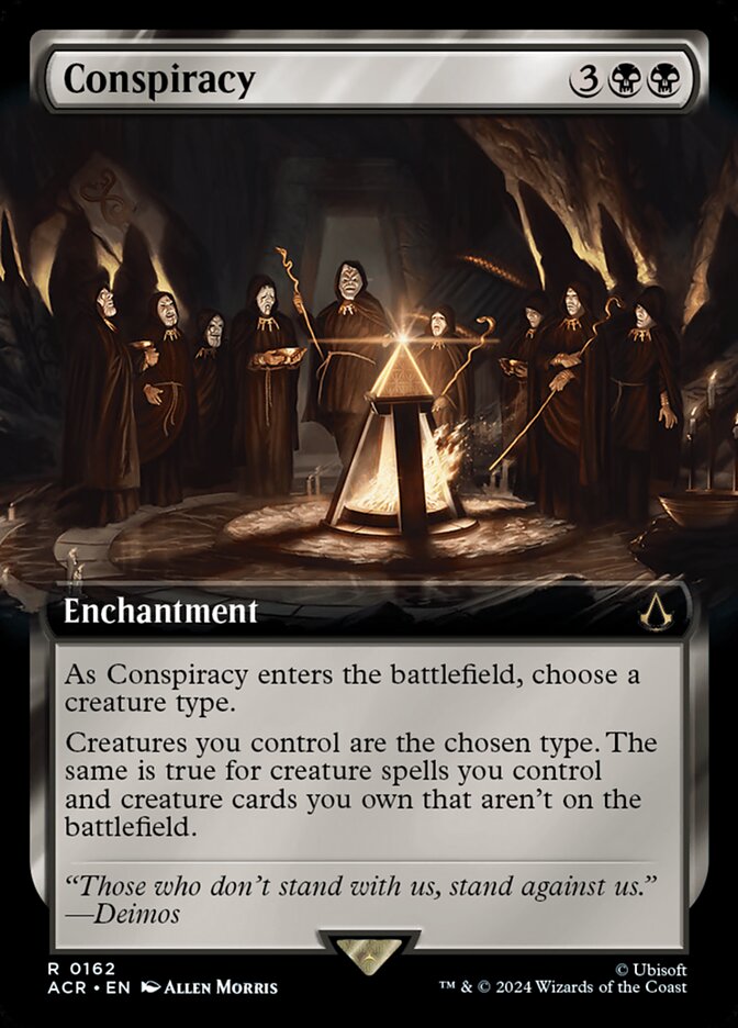 Conspiracy, Assassin'S Creed Card Art