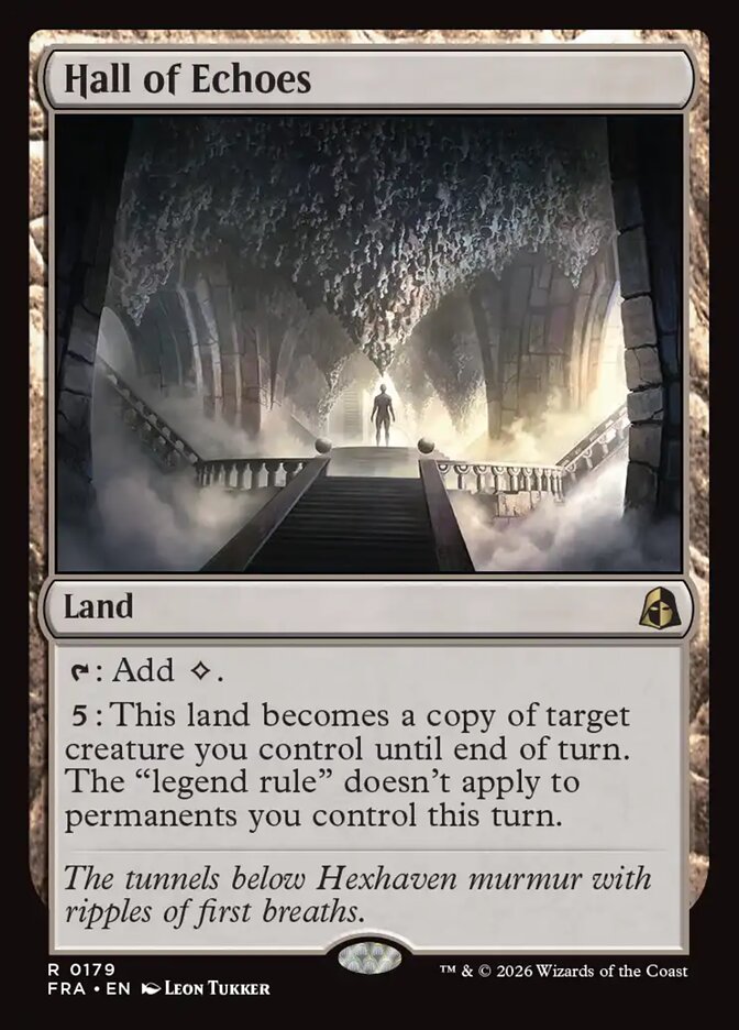 Hall of Echoes, Reality Fracture Card Art