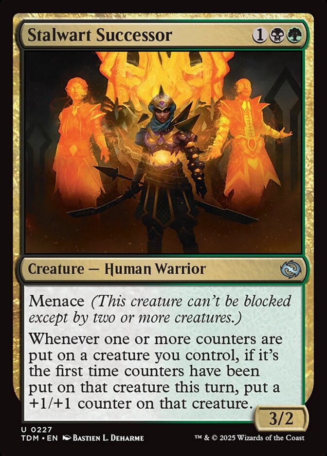 Stalwart Successor, Tarkir: dragonstorm Card Art