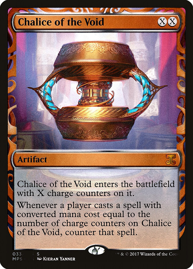 Chalice of the Void, Kaladesh Inventions Card Art