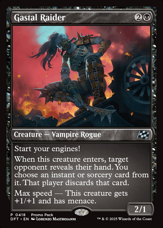 Gastal Raider, Aetherdrift Card Art